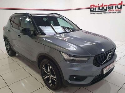 Used Volvo XC40 R-Design 2019 Grey SUV