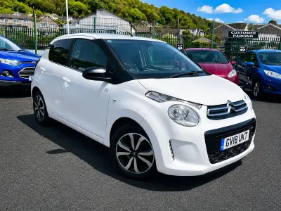 Used Citroën C1 2018 White Hatchback