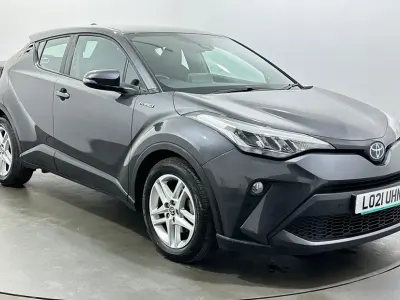 Second-hand Toyota C-HR