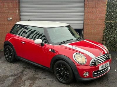 Used Mini Cooper Hatch 2011 Red Hatchback