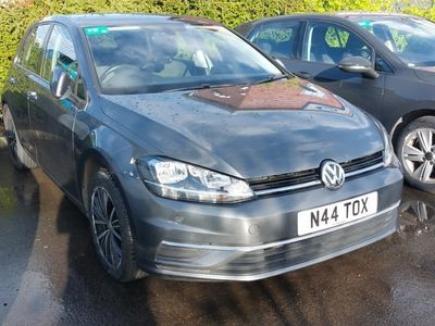 Used VW Golf VII SE 110 HP (80 kW) 2018 Grey Hatchback