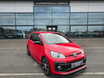 Begagnad VW up! GTI 115 HK (84 kW) 2020 Röd Halvkombi