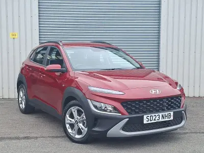 Used Hyundai Kona SE 120 HP (88 kW) 2023 Red SUV