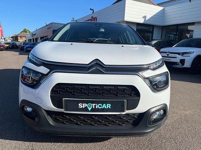 Używany Citroën C3 PureTech 108 KM (79 kW) 2022 Biały Hatchback