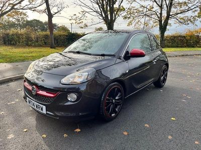 Second-hand Vauxhall Adam Glam 2014 Negru Hatchback