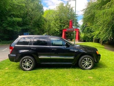 Begagnad Jeep Grand Cherokee Limited 2010 Svart SUV