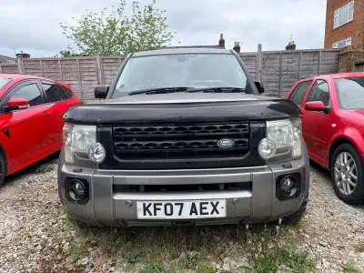 Begagnad Land Rover Discovery 3