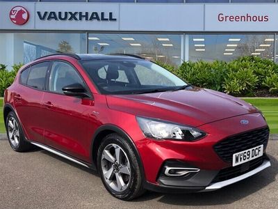 used Ford Focus 1.5T ECOBOOST ACTIVE AUTO EURO 6 (S/S) 5DR PETROL FROM 2019 FROM TEL (TF1 5SU) | SPOTICAR