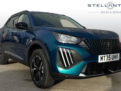 Blue Used 2024 Peugeot 2008 Allure SUV | £20,257 (Expensive)