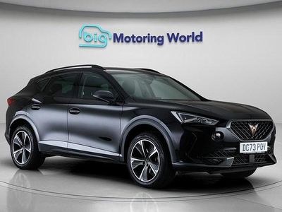 Used Cupra Formentor 150 HP (110 kW) 2024 Black SUV