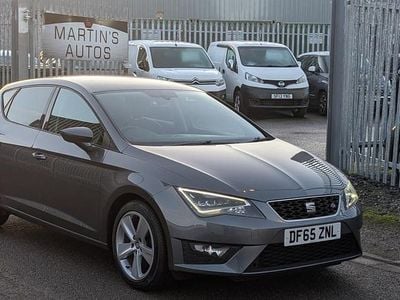 Grey Used 2015 Seat Leon FR Hatchback | £7,950 (Fair price)