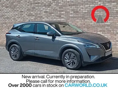 Used Nissan Qashqai Acenta Premium 158 HP (116 kW) 2023 Grey SUV