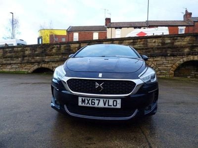 Used DS Automobiles DS5 Prestige 180 HP (132 kW) 2017 Blue Hatchback