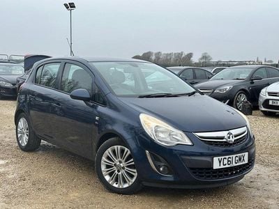 Used Vauxhall Corsa 2011 Blue Hatchback