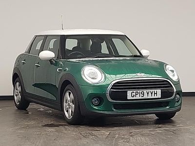 Green Used 2019 Mini Cooper Classic Hatchback | £13,198 (Good price)