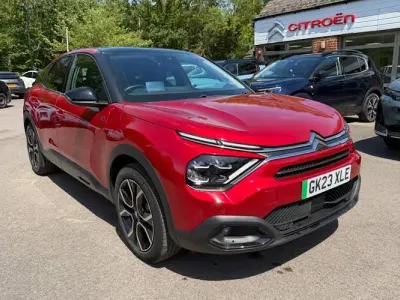 Used Citroën e-C4 Shine 100 kW (136 HP) 2023 Hatchback