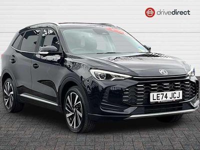 Used MG ZS Trophy 196 HP (144 kW) 2024 Black SUV