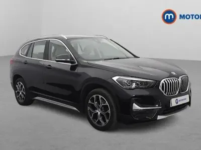 Used BMW X1 xLine 178 HP (130 kW) 2021 Black SUV