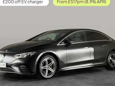 Used Mercedes EQE300 AMG line 180 kW (245 HP) 2023 Grey Sedan