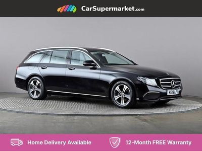 used Mercedes E200 E-ClassSE 5dr 9G-Tronic