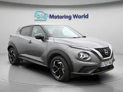 Used Nissan Juke N-Connecta 114 HP (83 kW) 2023 Grey SUV