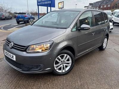 Grey Used 2015 VW Touran SE MPV | £5,995 (Good price)