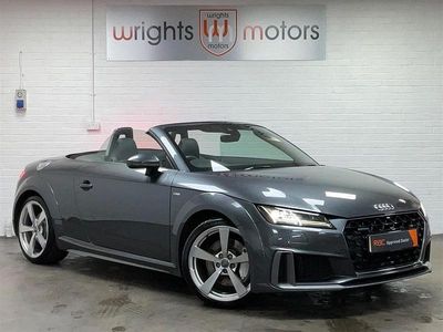 Used Audi TT Roadster S-Line 2019 Grey Cabriolet