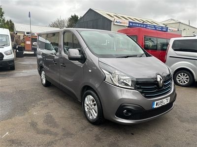 used Renault Trafic SL27 dCi 120 Sport Nav Crew Van