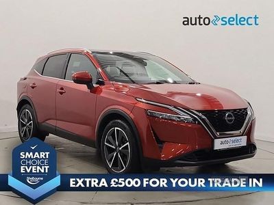 Red Used 2022 Nissan Qashqai Tekna SUV | £19,995 (Fair price)