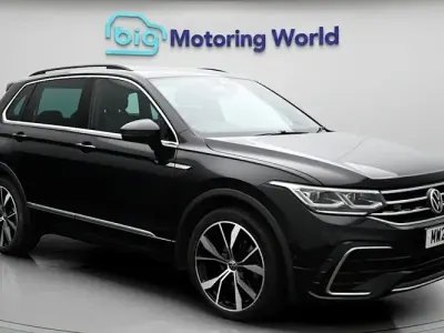 Used VW Tiguan R-line 150 HP (110 kW) 2023 SUV