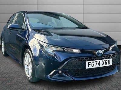 Used Toyota Corolla 140 HP (102 kW) 2024 Blue Hatchback