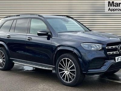 Used Mercedes GLS400 Night 330 HP (242 kW) 2023 Blue SUV