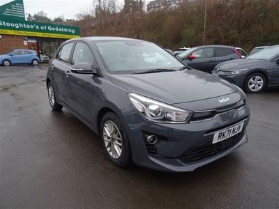 used Kia Rio 1.0 2 5d 99 BHP