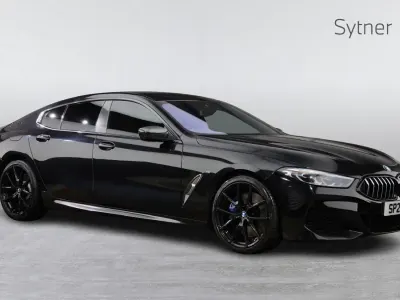 Used BMW 840 Comfort Edition 328 HP (241 kW) 2021 Black Coupe