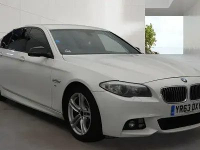 Used BMW 520 M Sport 2013 White Sedan