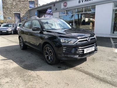 used Ssangyong Korando 1.5 Ventura 5dr Auto