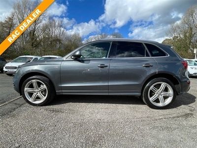 used Audi Q5 2.0 TDI QUATTRO S LINE PLUS 5d 175 BHP