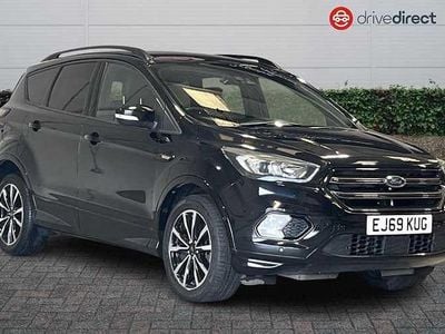 Used Ford Kuga ST-Line 150 HP (110 kW) 2019 Black SUV