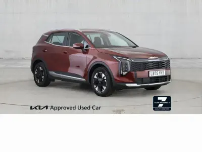 Used Kia Sportage 235 HP (172 kW) 2025 Red SUV