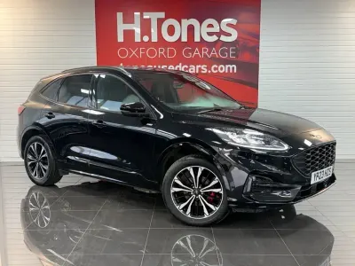 Used Ford Kuga ST-Line X 225 HP (165 kW) 2023 Black SUV