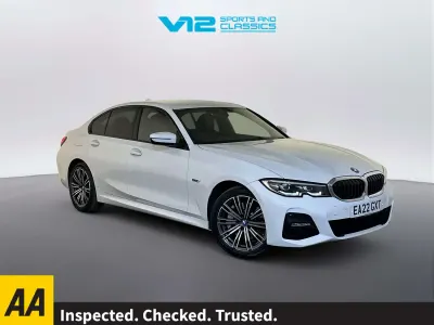 Used BMW 330e M Sport 292 HP (214 kW) 2022 White Sedan
