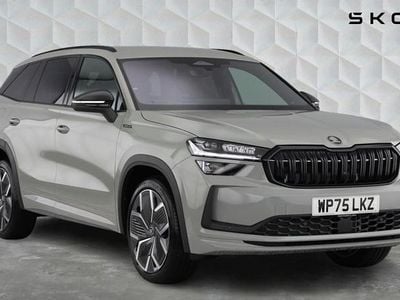 Used Skoda Kodiaq SportLine 200 HP (147 kW) 2025 Grey SUV