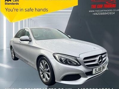 Silver Used 2018 Mercedes C220 Premium Plus Sedan | £11,988 (Good price)