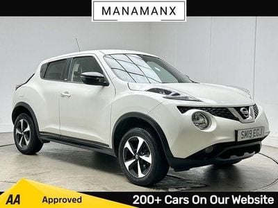 White Used 2019 Nissan Juke SUV | £8,590 (Good price)