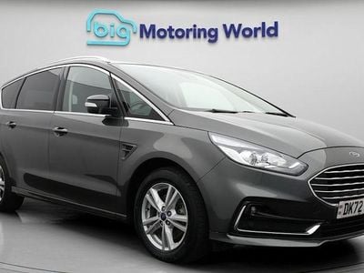 Used Ford S-MAX Titanium 190 HP (139 kW) 2021 Grey MPV