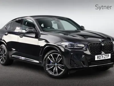Used BMW X4 M Sport 187 HP (137 kW) 2021 Black SUV