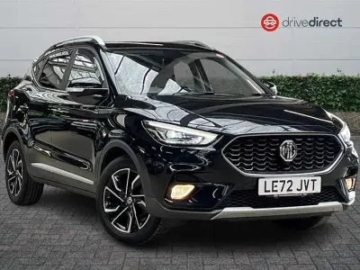 Używany MG ZS Exclusive 106 KM (77 kW) 2023 Czarny SUV