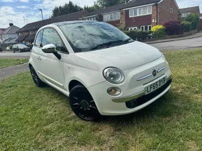 Usado Fiat 500 Lounge 69 HP (50 kW) 2015 Branco Citadino
