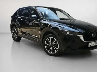 Used Mazda CX-5 Edition 165 HP (121 kW) 2022 Black SUV