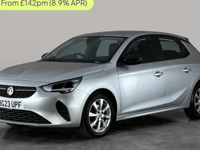 Used Vauxhall Corsa Design Edition 101 HP (74 kW) 2023 Silver Hatchback